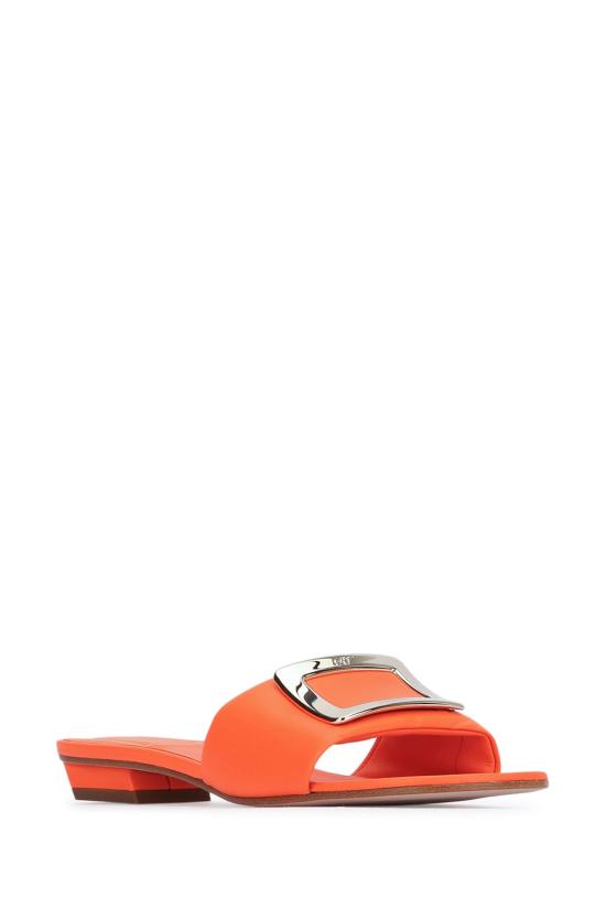 26SS 로저비비에 뮬/슬리퍼 RVW8164492091T G826 ORANGE - ROGER VIVIER