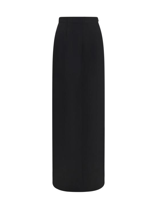 26FW 마르지엘라 롱 스커트 S29MI0015M35859 900 BLACK