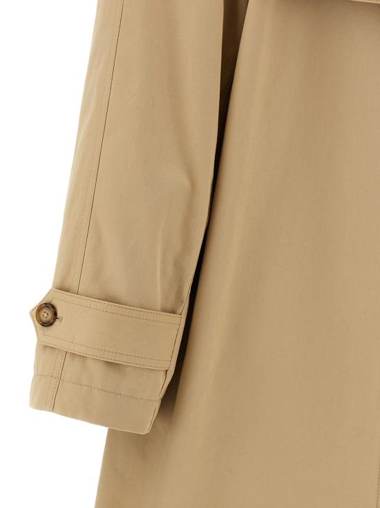 26SS MM6 메종마르지엘라 트렌치 코트 MM330045BM BEIGE - MM6 MAISON MARGIELA