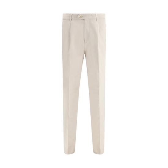26SS 브루넬로 쿠치넬리 스트레이트 팬츠 BRM252DE1450C6008BB BEIGE