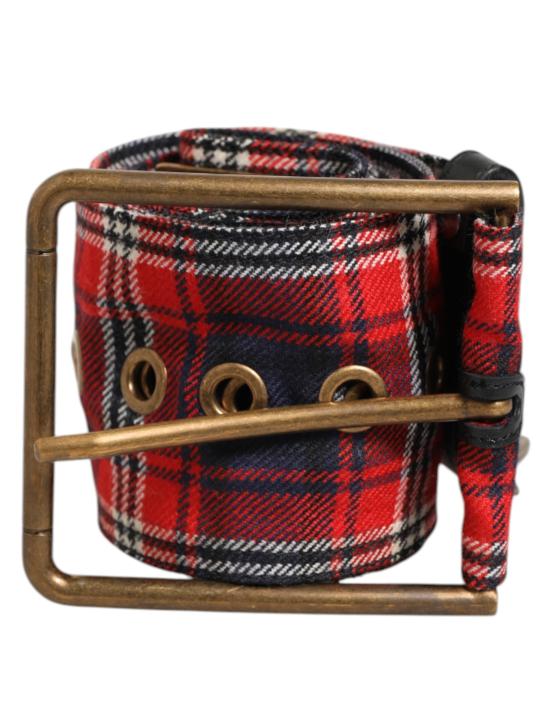  돌체앤가바나 가죽 벨트 BEL9580 RED - DOLCE & GABBANA