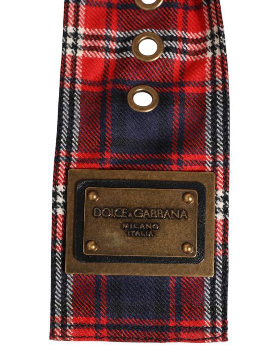  돌체앤가바나 가죽 벨트 BEL9580 RED - DOLCE & GABBANA