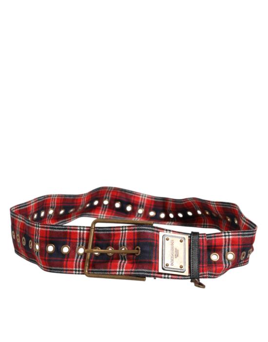  돌체앤가바나 가죽 벨트 BEL9580 RED - DOLCE & GABBANA