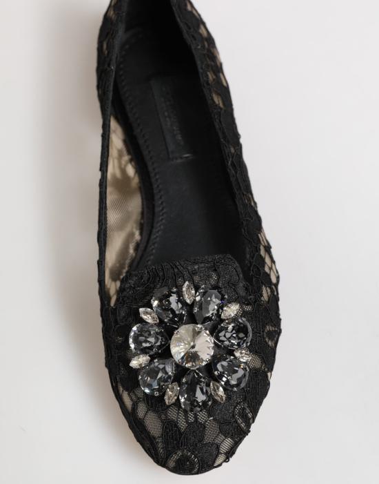  돌체앤가바나 플랫 슈즈 LA12787 BLACK - DOLCE & GABBANA