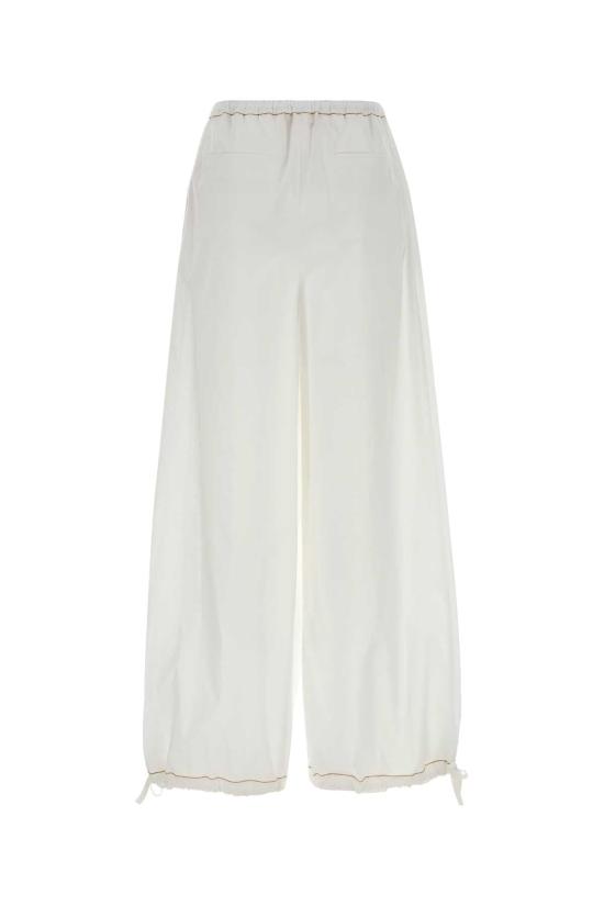 26SS 마르니 스트레이트 팬츠 PAMA0634S0UTC193 00W01 WHITE - MARNI