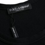  돌체앤가바나 민소매 티셔츠 TSH86529 BLACK - DOLCE & GABBANA