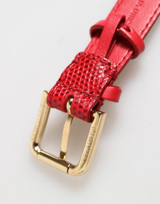  돌체앤가바나 벨트 SMY11067 RED