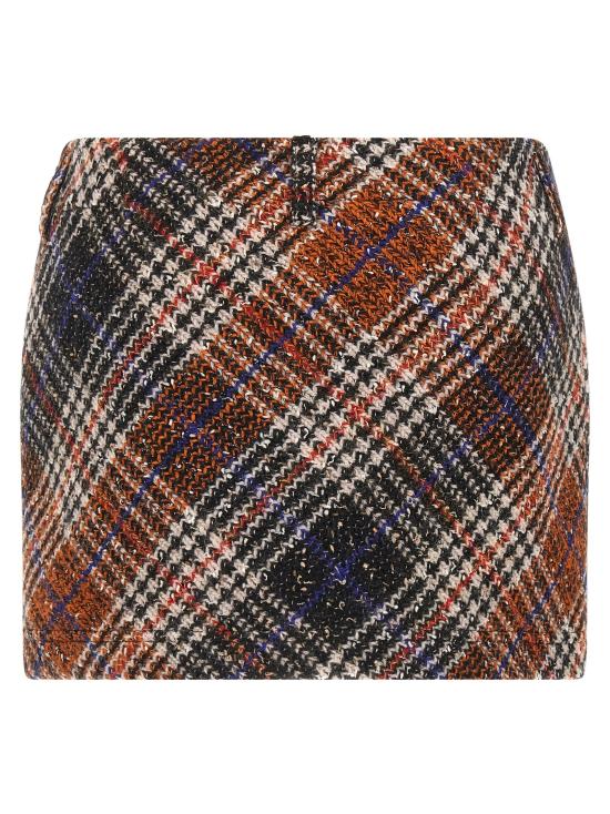 25FW 미소니 숏 스커트 MI323172BM MULTICOLOR - MISSONI