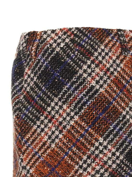 25FW 미소니 숏 스커트 MI323172BM MULTICOLOR - MISSONI