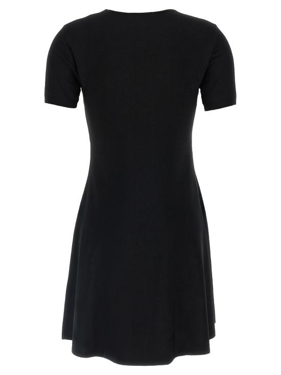 26SS 발렌티노 가라바니 숏 원피스 VA324697BM BLACK - VALENTINO GARAVANI