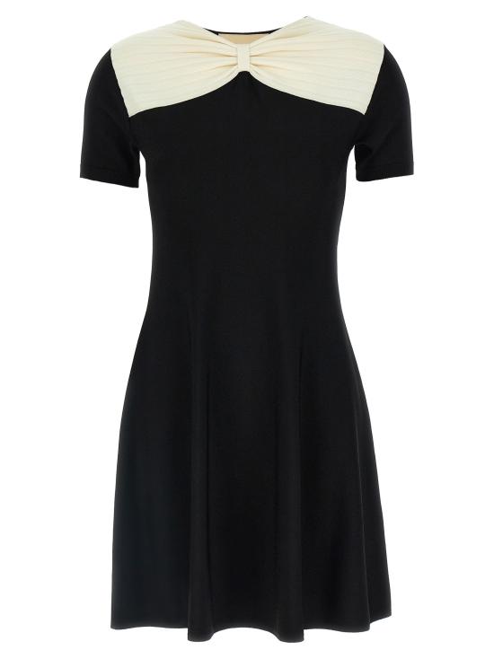 26SS 발렌티노 가라바니 숏 원피스 VA324697BM BLACK