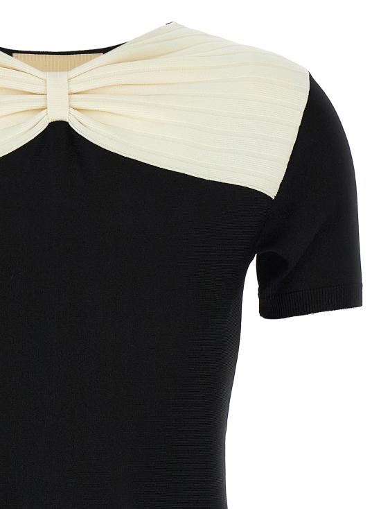 26SS 발렌티노 가라바니 숏 원피스 VA324697BM BLACK - VALENTINO GARAVANI