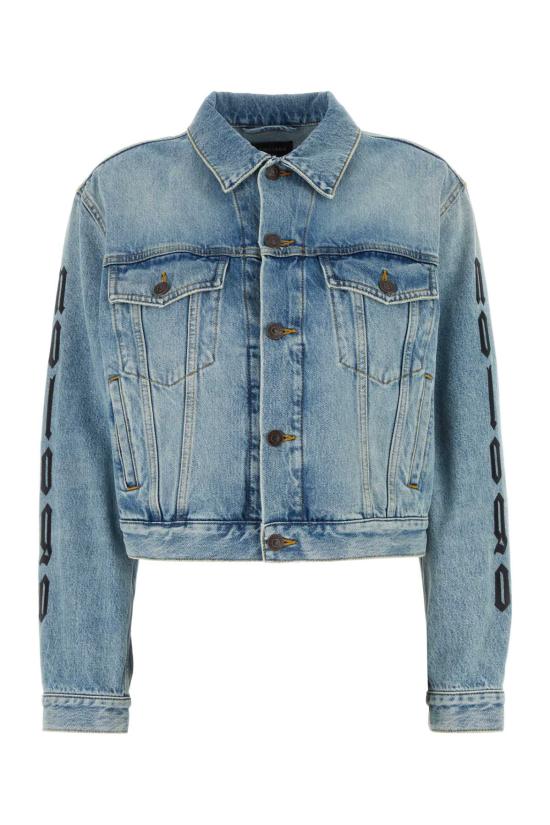  발렌시아가 데님 자켓 793893TDW14 4141 BLUE