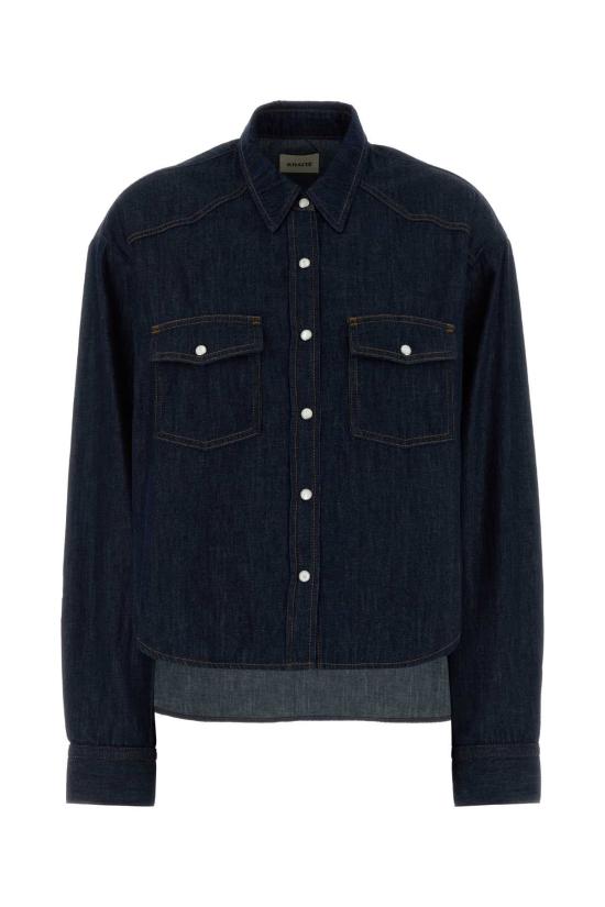 26SS 케이트 셔츠 1184923040W923 040 NAVY