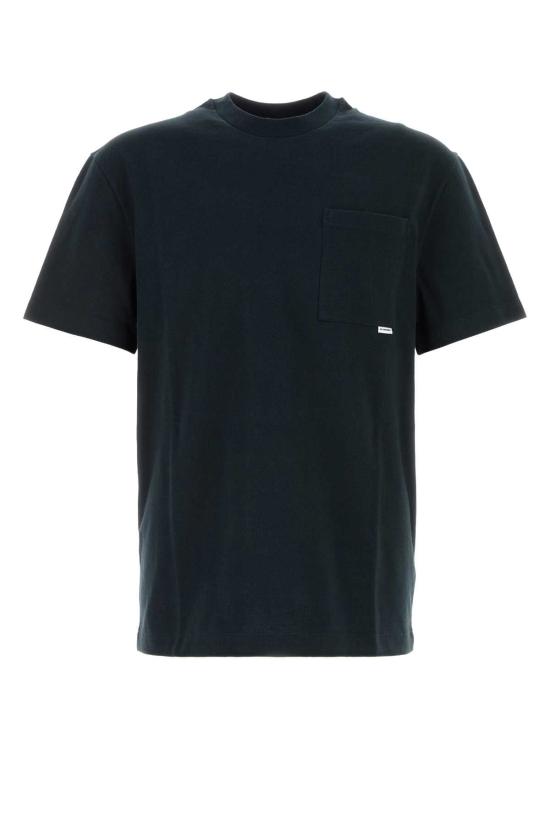 26FW 질샌더 탑 J22GC0270J20256 402 NAVY