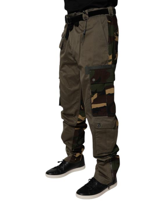  돌체앤가바나 카고 팬츠 PAN76069 MULTICOLOR - DOLCE & GABBANA