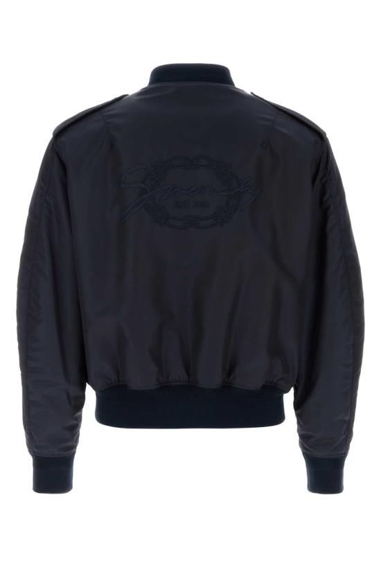  지방시 봄버 자켓 BM01AZ14JD 410 NAVY - GIVENCHY