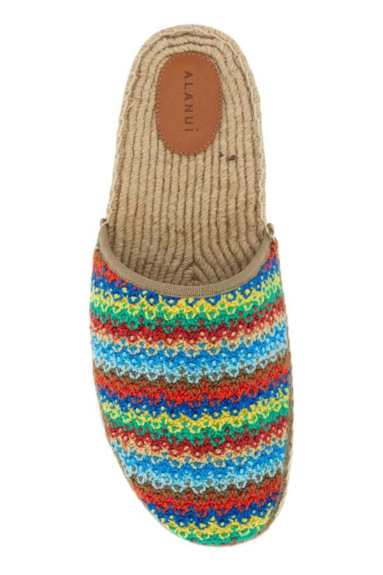  알라누이 뮬/슬리퍼 LMIB001S23FAB001 8400 MULTICOLOR - ALANUI