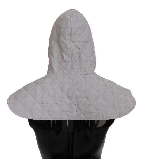  돌체앤가바나 바라클라바 HAT9385 WHITE - DOLCE & GABBANA