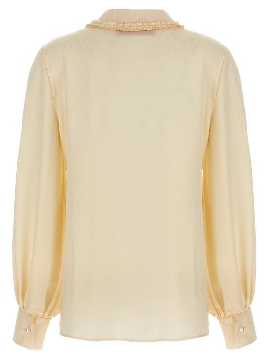  발렌티노 가라바니 블라우스 VA312248BM BEIGE - VALENTINO GARAVANI