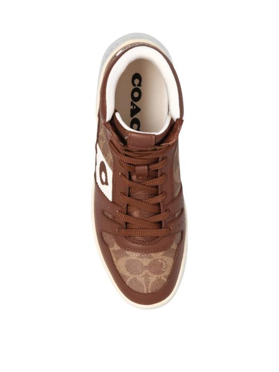  코치 스니커즈 C3158SAD BROWN - COACH