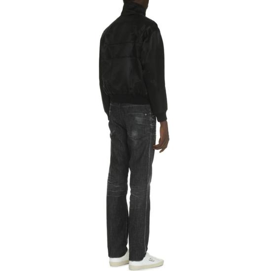 생로랑 자켓 SA 9137603641556 BLACK - SAINT LAURENT