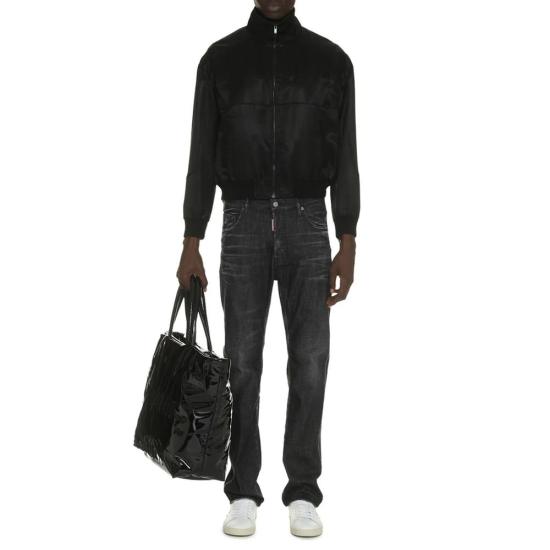  생로랑 자켓 SA 9137603641556 BLACK - SAINT LAURENT