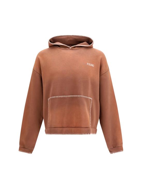 26FW 파운드 탑 FOPF26HO01012 F213 BROWN