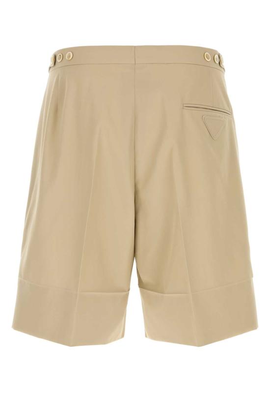 26SS 프라다 숏팬츠 UP0423SOOO19AM F0036 BEIGE - PRADA