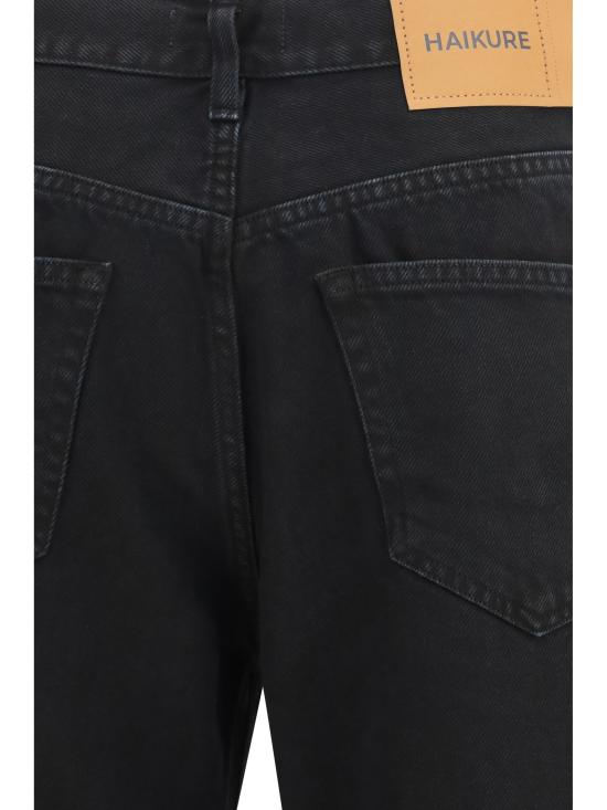 26FW 하이쿠레 데님 팬츠 HEW03368GF139PPT T0002 BLACK - HAIKURE