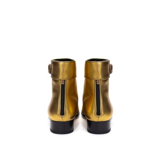 생로랑 부츠 SA 4788659 GOLD - SAINT LAURENT