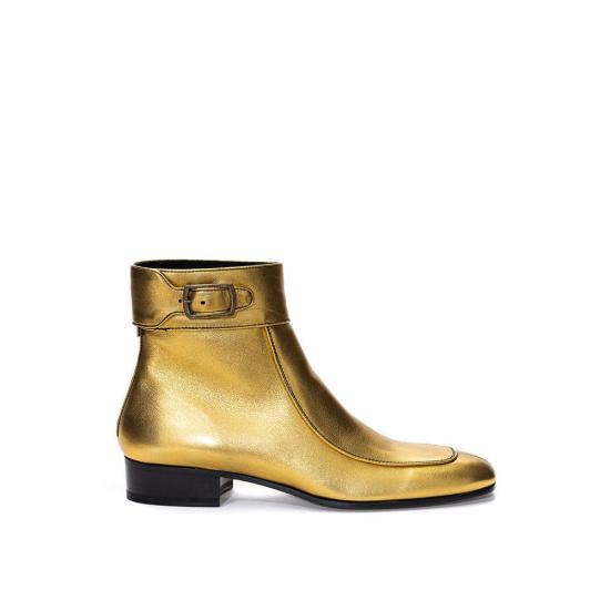  생로랑 부츠 SA 4788659 GOLD
