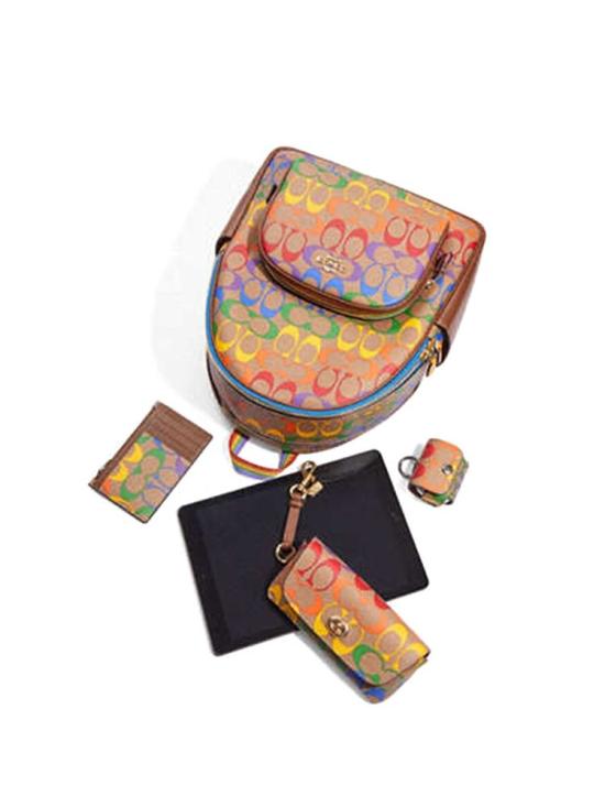  코치 백팩 CA140 IME7V ONESIZE Coach MULTICOLOR