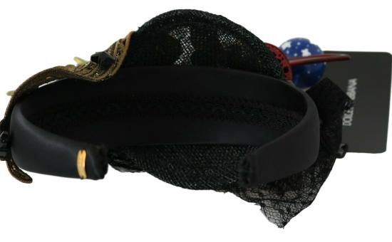  돌체앤가바나 헤어 액세서리 SMY2190 BLACK - DOLCE & GABBANA