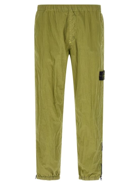 26SS 스톤 아일랜드 트레이닝/조거 팬츠 ST334009BM GREEN