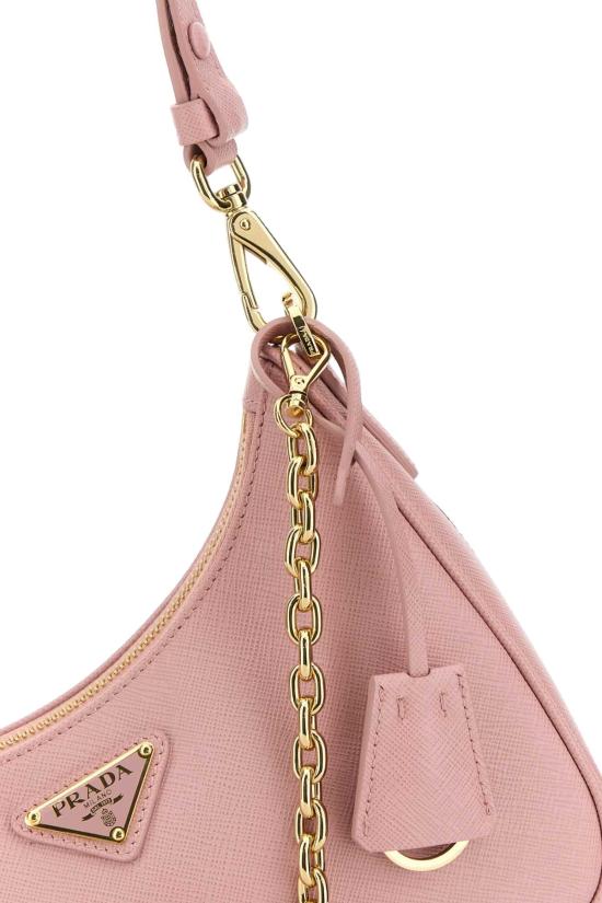 26SS 프라다 리에디션 미니 페이턴트 숄더백 1BC204VQOMNZV F0WHB PINK - PRADA