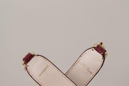  돌체앤가바나 가죽소품 BEL8739 RED - DOLCE & GABBANA