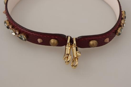  돌체앤가바나 가죽소품 BEL8739 RED - DOLCE & GABBANA