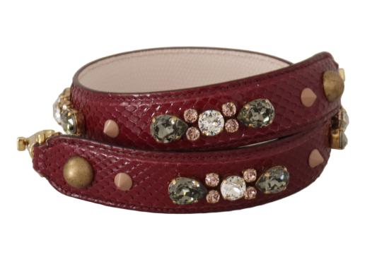  돌체앤가바나 가죽소품 BEL8739 RED - DOLCE & GABBANA
