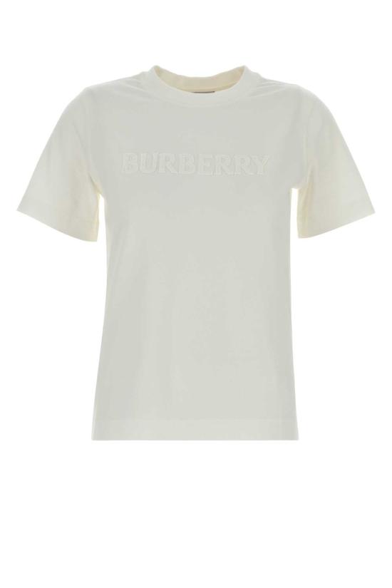 26SS 버버리 반팔 티셔츠 8118966 B7078 WHITE