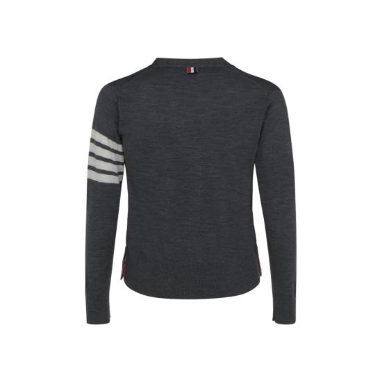 26FW 톰브라운 스웨터 THMKC002AY1014038BB GRAY - THOM BROWNE