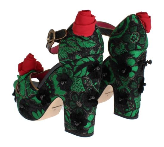  돌체앤가바나 힐/펌프스 LA1104 GREEN - DOLCE & GABBANA