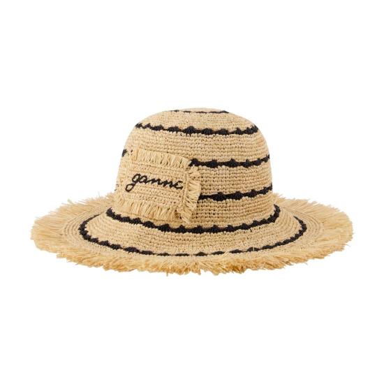 26FW 가니 버킷햇 GAN026001 BEIGE