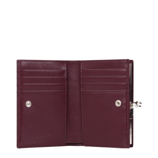  질샌더 지갑 JI15619917054217BT BURGUNDY - JIL SANDER