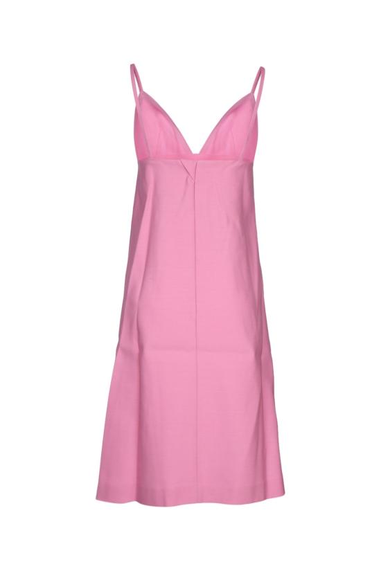  자크뮈스 숏 원피스 243DR1861644 430 PINK - JACQUEMUS