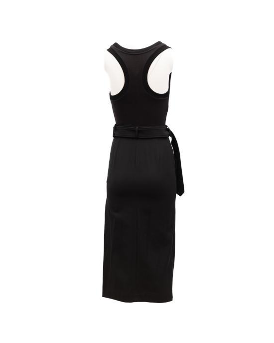  알렉산더 맥퀸 롱 원피스 K3 2075 BLACK