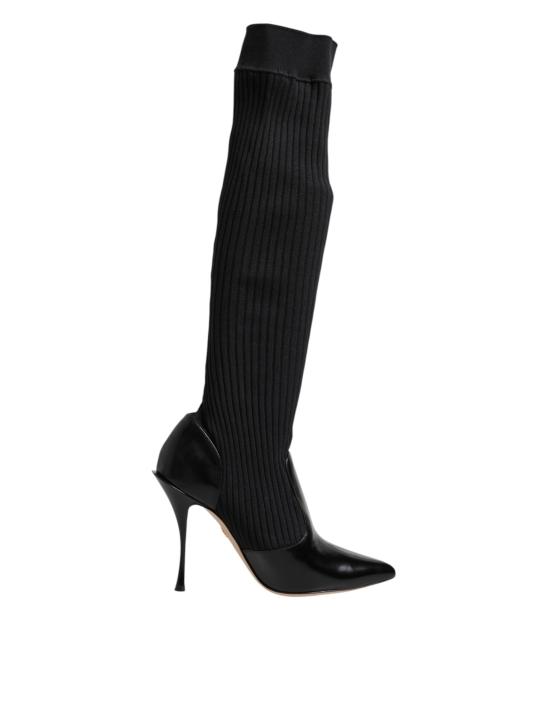  돌체앤가바나 부츠 LA11449 BLACK - DOLCE & GABBANA