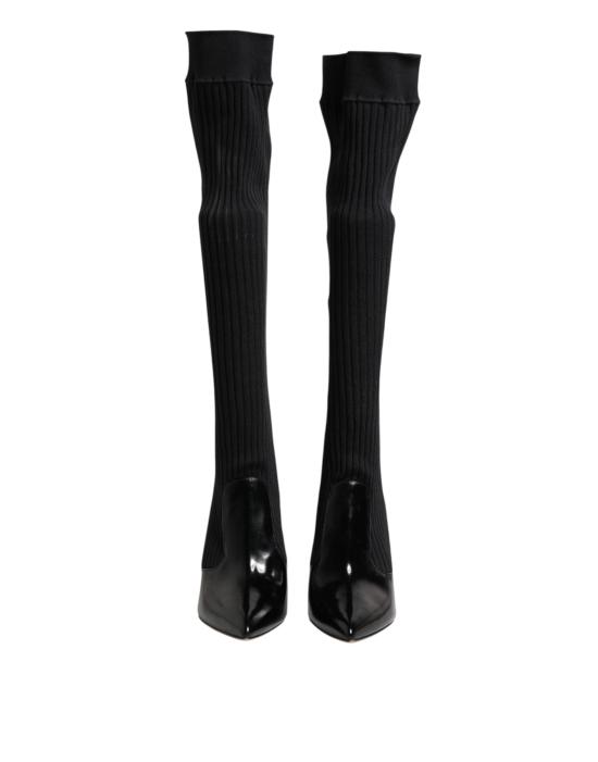  돌체앤가바나 부츠 LA11449 BLACK