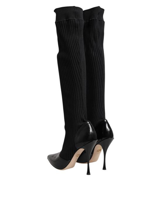  돌체앤가바나 부츠 LA11449 BLACK - DOLCE & GABBANA
