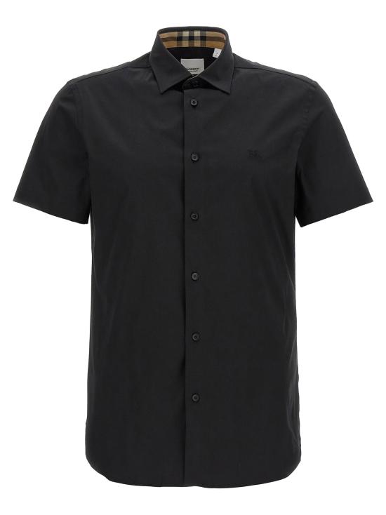  버버리 반팔 셔츠 BU291870BM BLACK